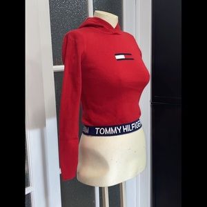cropped sweater